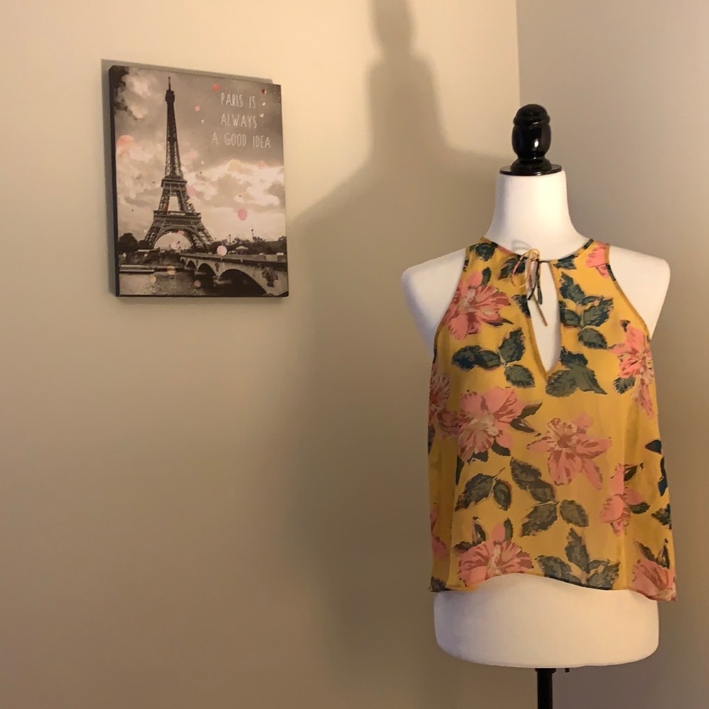KIMCHI BLUE | floral top